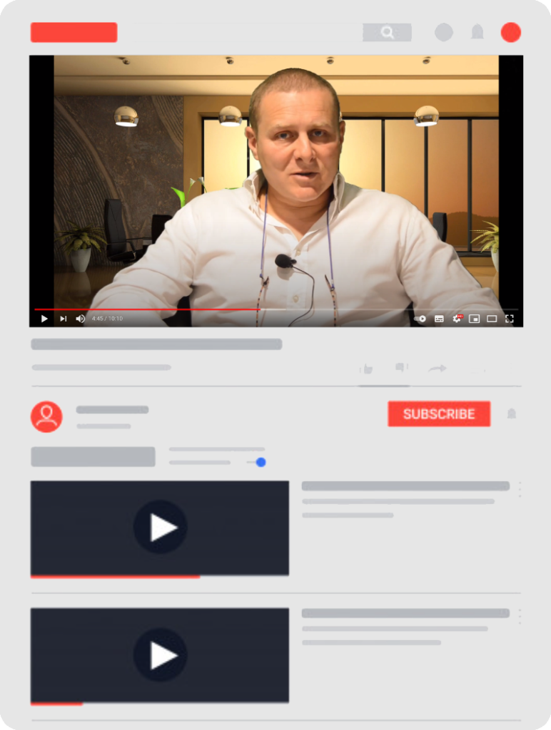 video mockup Restoincasa